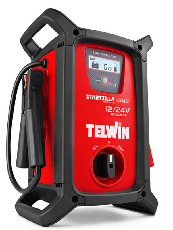 Telwin Startzilla 12024 XT Booster 12V / 24V 12000 A